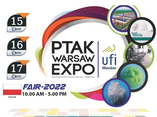 Poland Fair textile, Ptak Warsaw Expo 2022